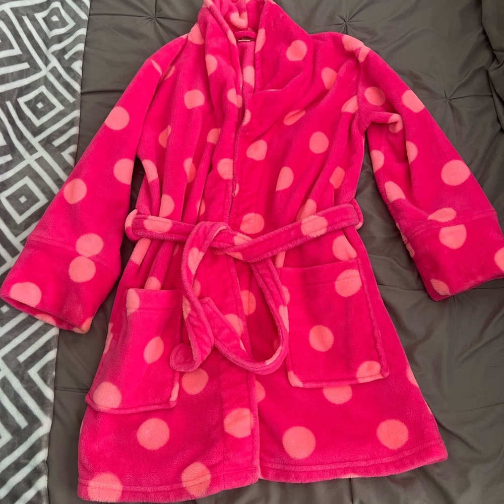 PINK Victoria's Secret Pink Plush Robe